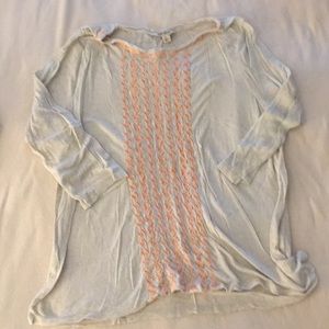 Women’s lucky brand long sleeve shirt